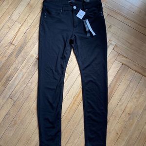 STS Blue black skinny Ponte pants. Size 31.